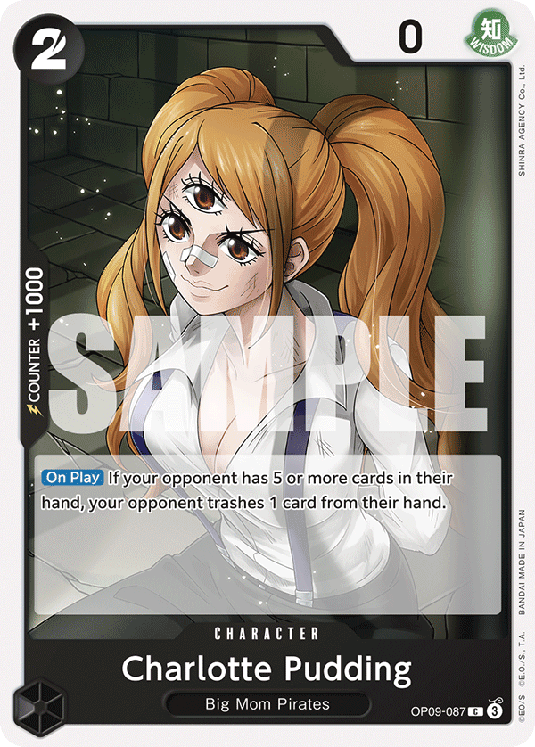 [OP09-087] Charlotte Pudding