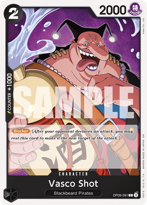 [OP09-091] Vasco Shot