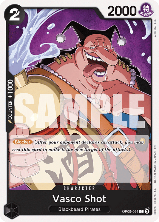 [OP09-091] Vasco Shot