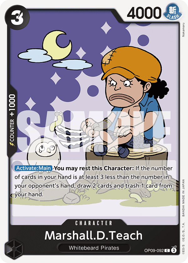 [OP09-092] Marshall.D.Teach