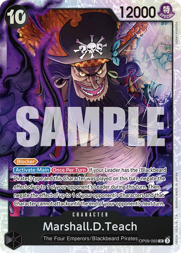 [OP09-093] Marshall.D.Teach
