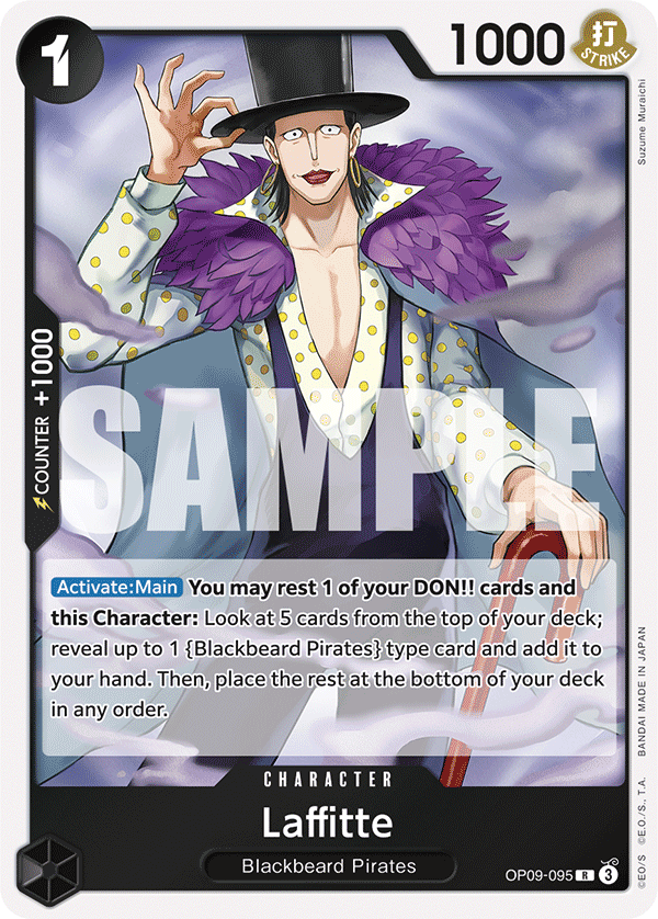 [OP09-095] Laffitte