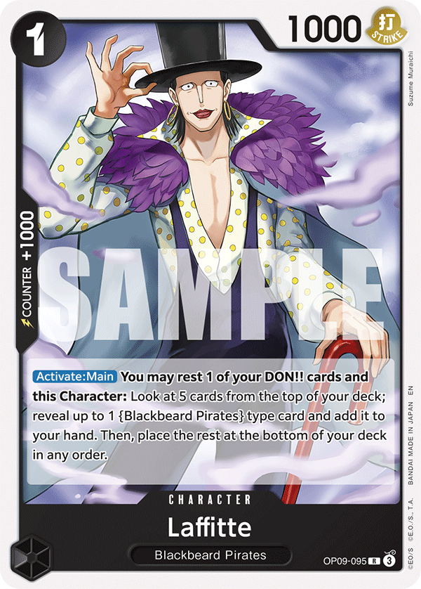 [OP09-095] Laffitte