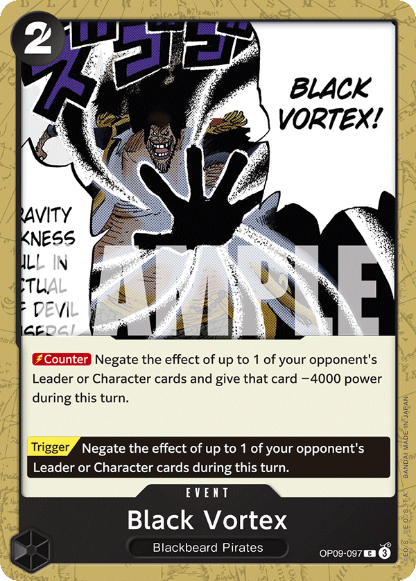 [OP09-097] Black Vortex