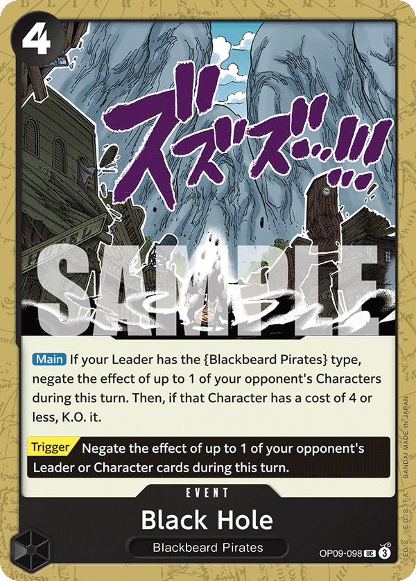 [OP09-098] Black Hole