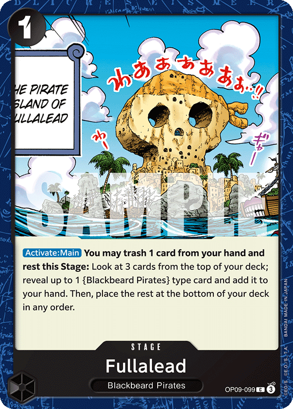 [OP09-099] Fullalead