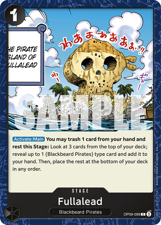 [OP09-099] Fullalead