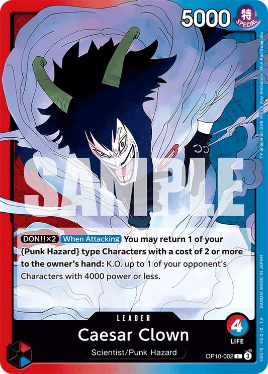 [OP10-002] Caesar Clown
