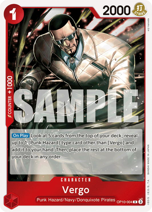 [OP10-004] Vergo