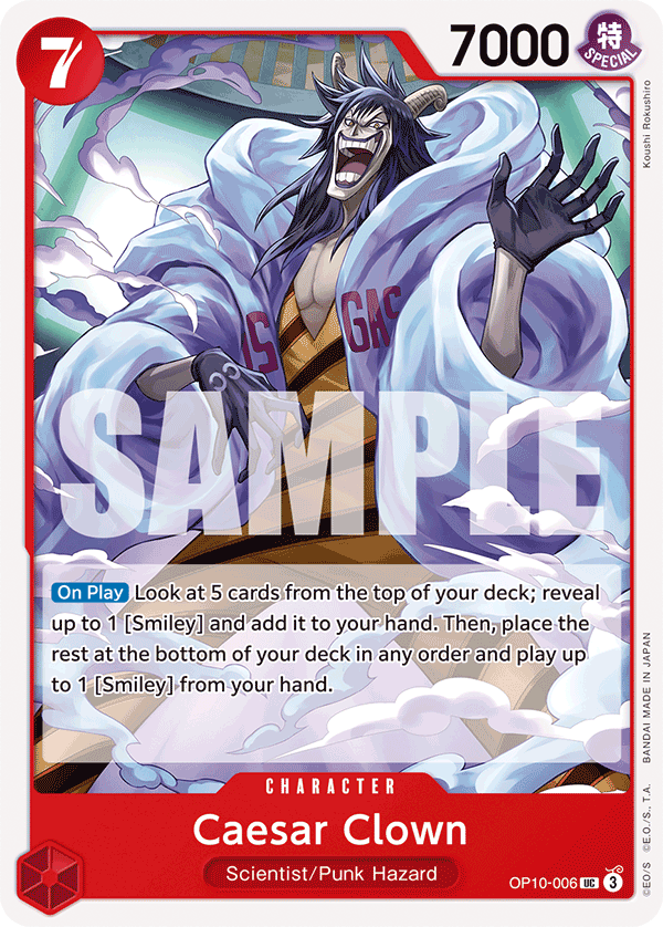 [OP10-006] Caesar Clown