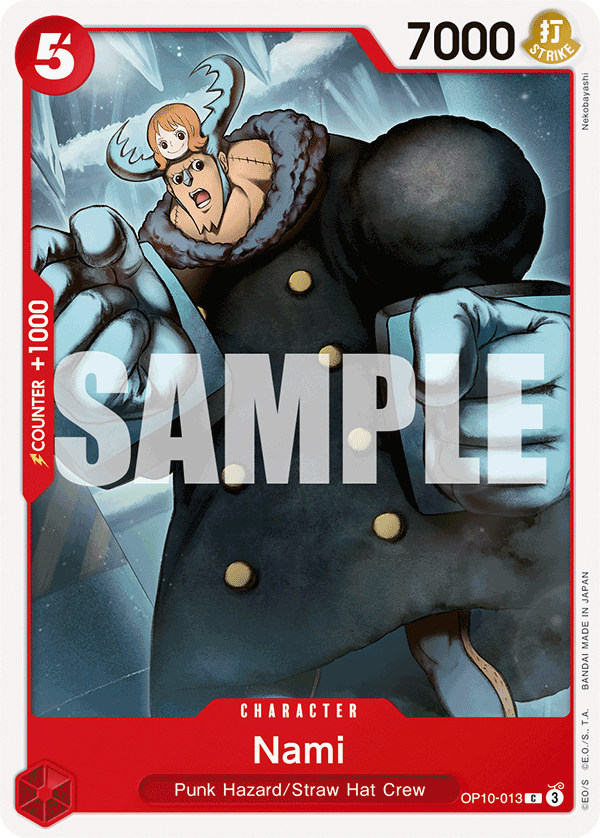 [OP10-013] Nami