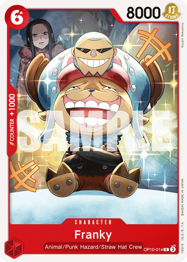 [OP10-014] Franky