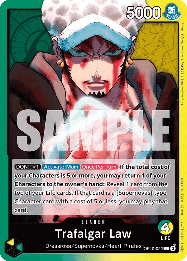 [OP10-022] Trafalgar Law