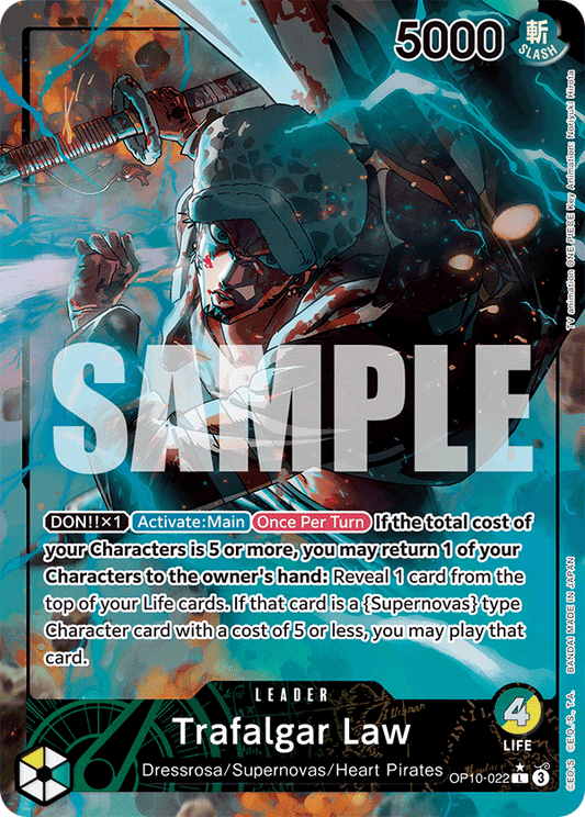 [OP10-022] Trafalgar Law V2