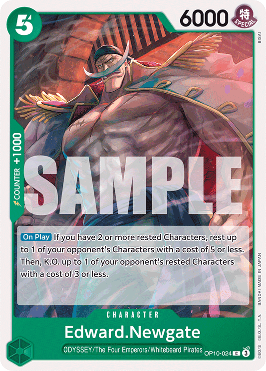 [OP10-024] Edward.Newgate