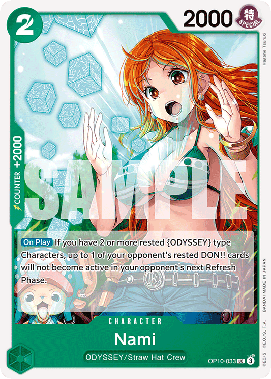 [OP10-033] Nami