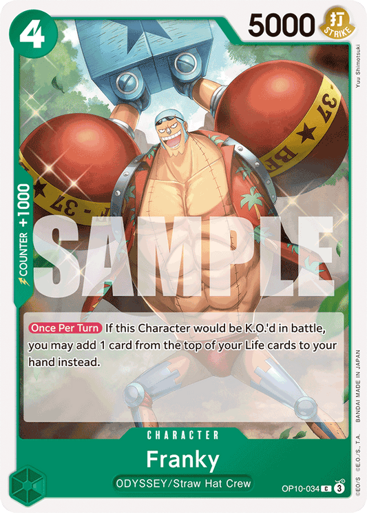 [OP10-034] Franky