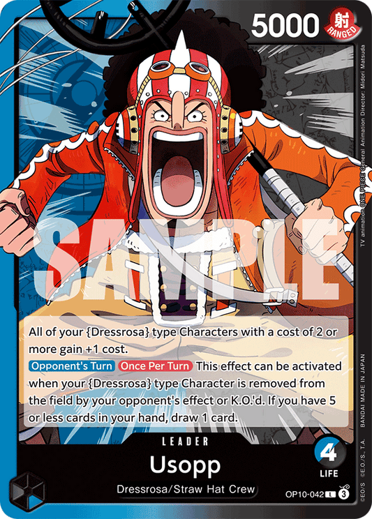 [OP10-042] Usopp