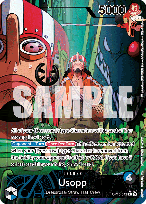 [OP10-042] Usopp V2