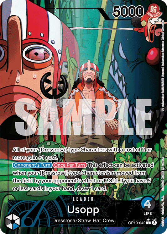 [OP10-042] Usopp V2
