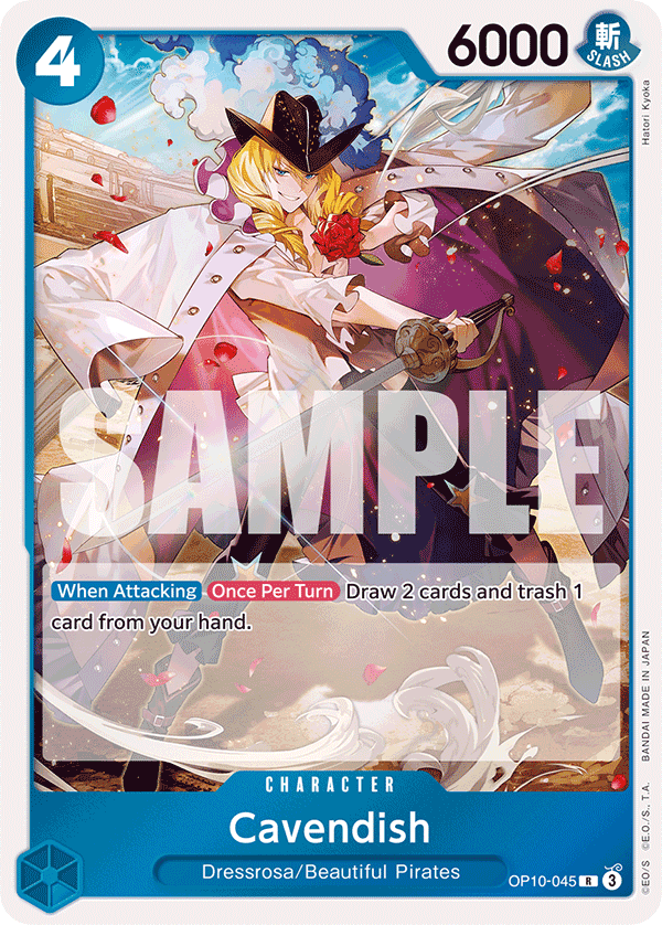 [OP10-045] Cavendish