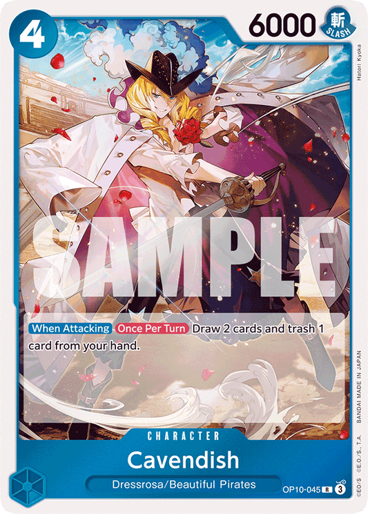 [OP10-045] Cavendish