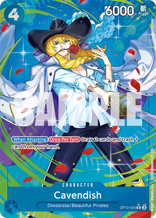 [OP10-045] Cavendish V2