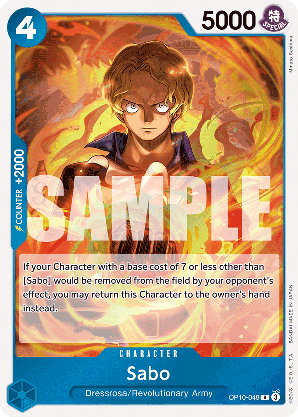 [OP10-049] Sabo