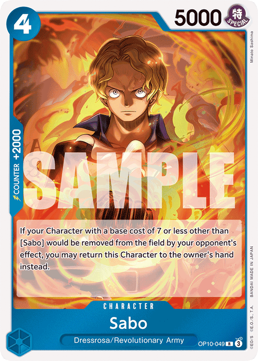 [OP10-049] Sabo