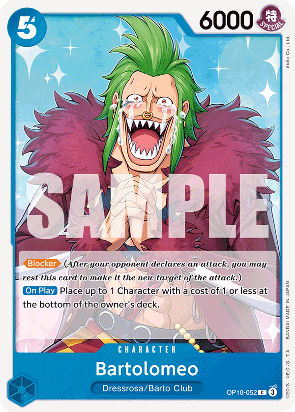 [OP10-052] Bartolomeo