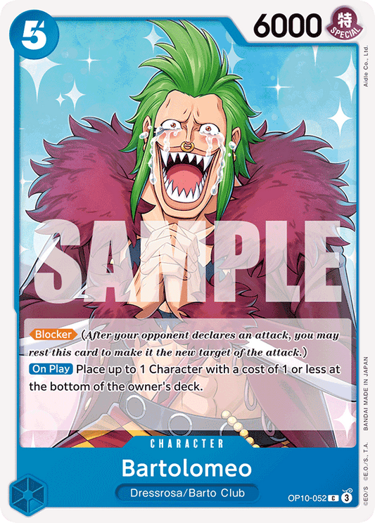 [OP10-052] Bartolomeo