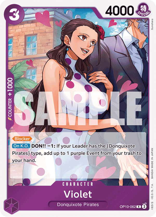 [OP10-062] Violet