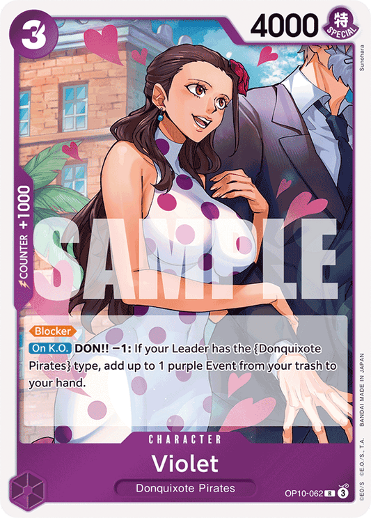 [OP10-062] Violet