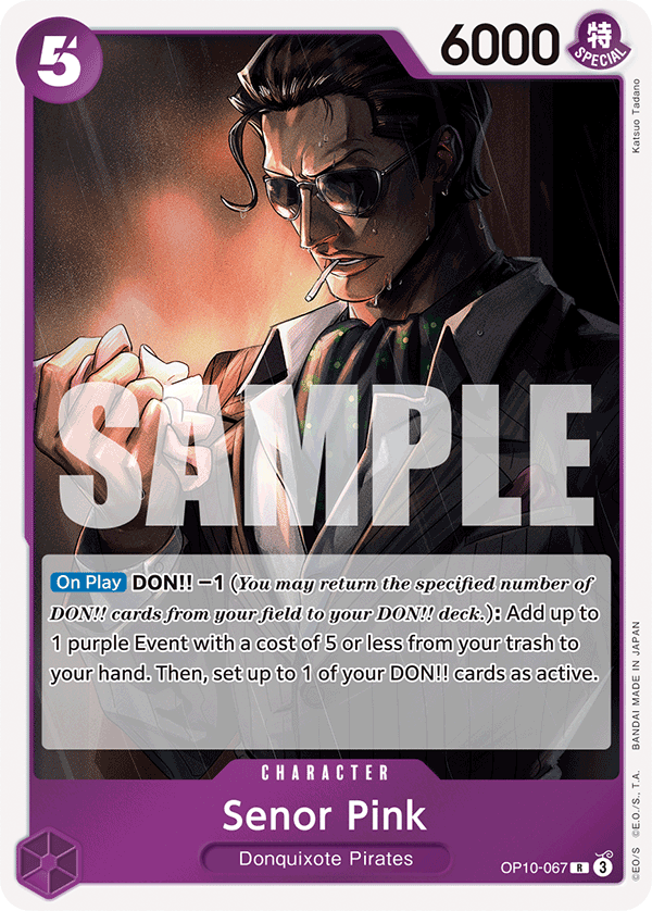 [OP10-067] Senor Pink