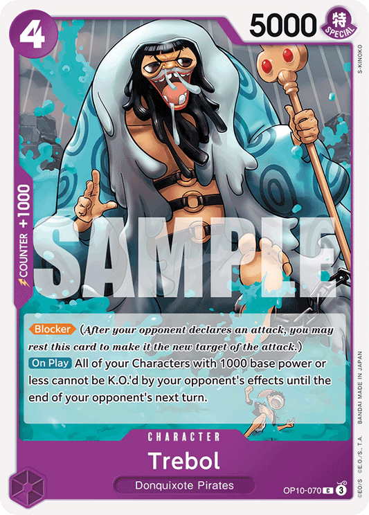 [OP10-070] Trebol
