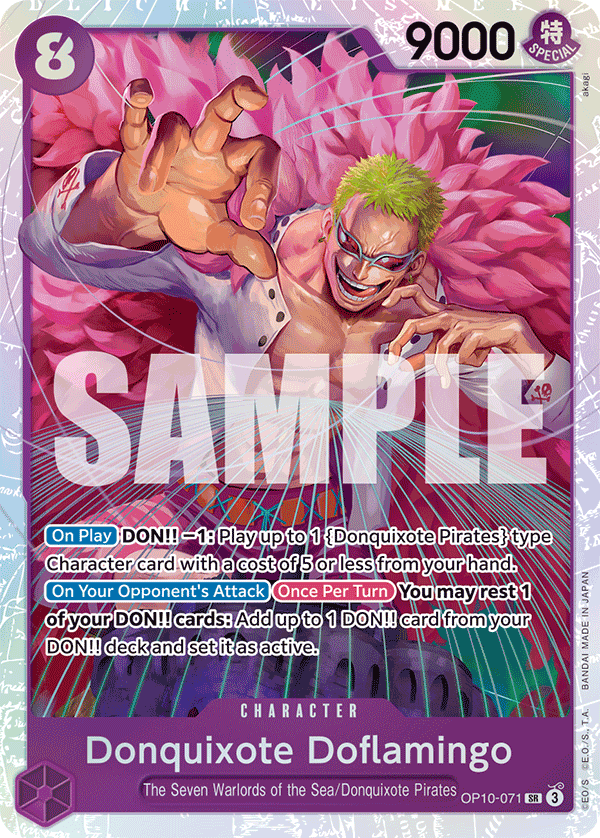 [OP10-071] Donquixote Doflamingo