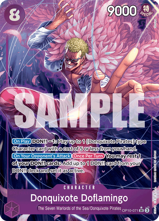 [OP10-071] Donquixote Doflamingo V2