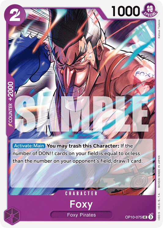 [OP10-075] Foxy