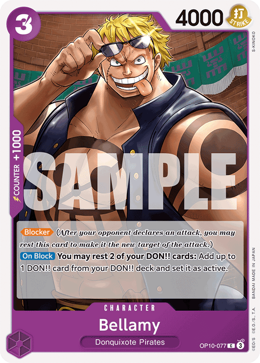 [OP10-077] Bellamy
