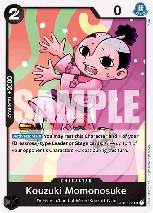 [OP10-083] Kouzuki Momonosuke