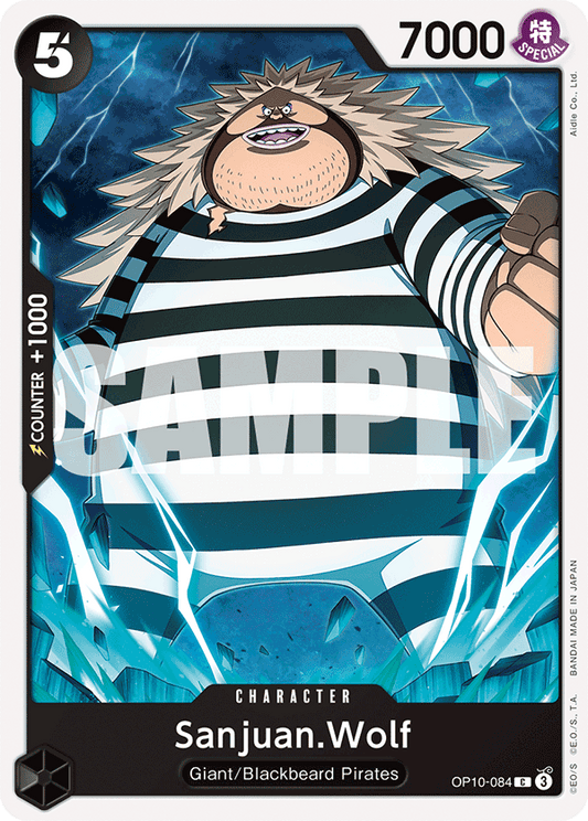[OP10-084] Sanjuan.Wolf