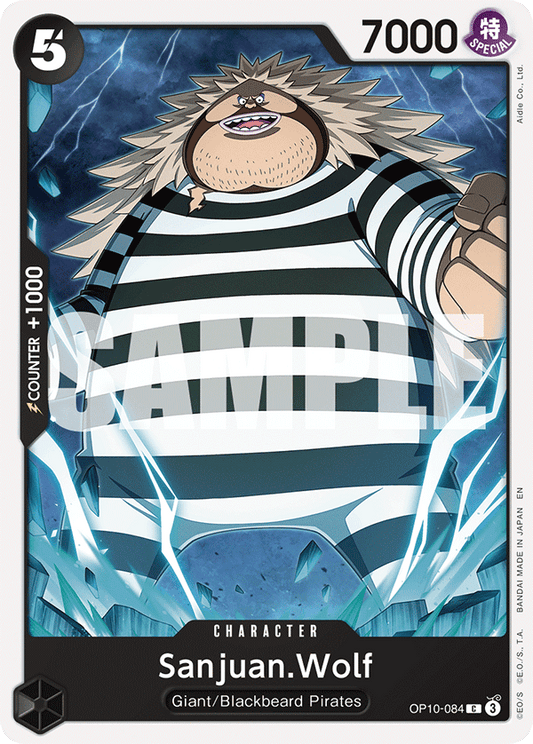 [OP10-084] Sanjuan.Wolf
