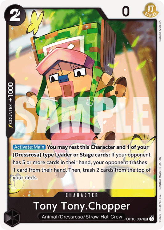 [OP10-087] Tony Tony.Chopper