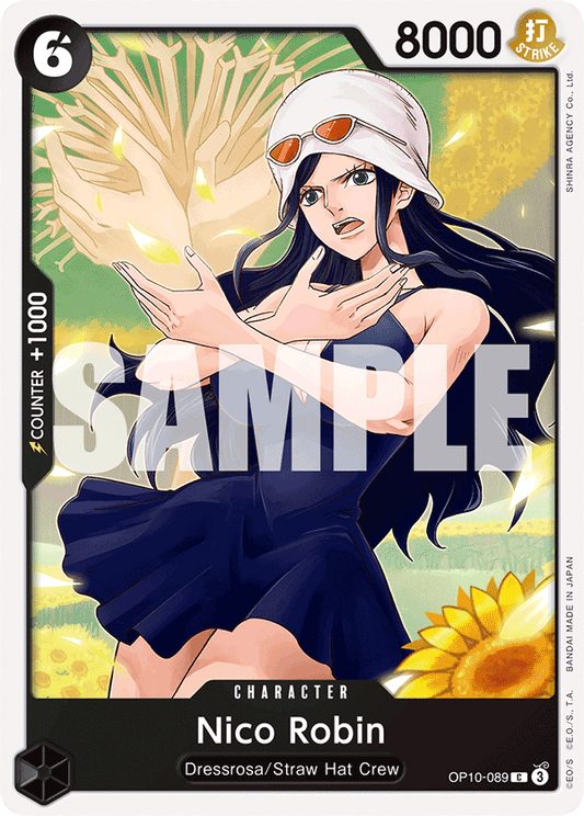 [OP10-089] Nico Robin