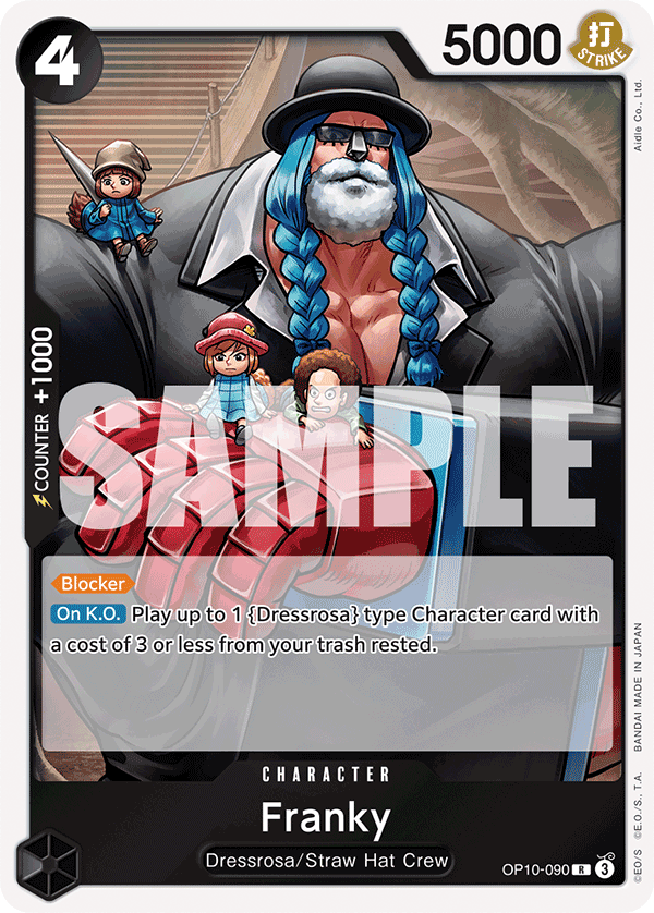 [OP10-090] Franky