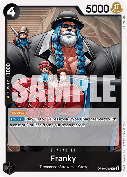[OP10-090] Franky