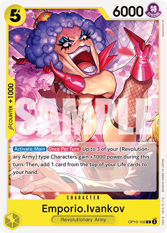 [OP10-102] Emporio.Ivankov