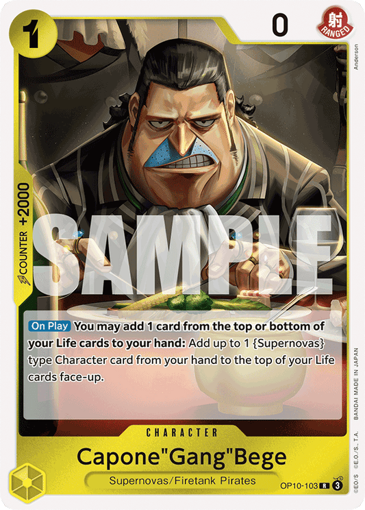 [OP10-103] Capone"Gang"Bege