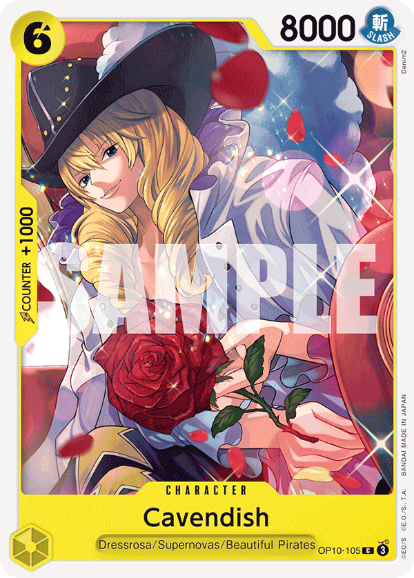 [OP10-105] Cavendish