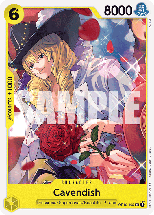 [OP10-105] Cavendish